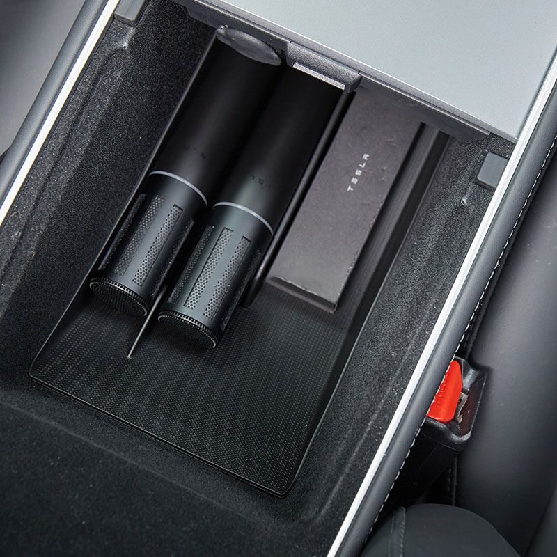 TaddonCenter Console Storage Mat for Tesla Model 3/Y – TPE Anti-Slip Design