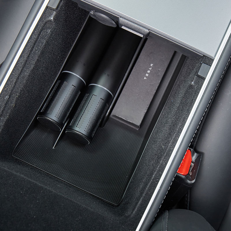 TaddonCenter Console Storage Mat for Tesla Model 3/Y – TPE Anti-Slip Design