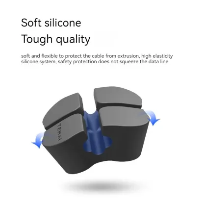 TaddonData Cable Organizer – Cable Routing Storage Clip