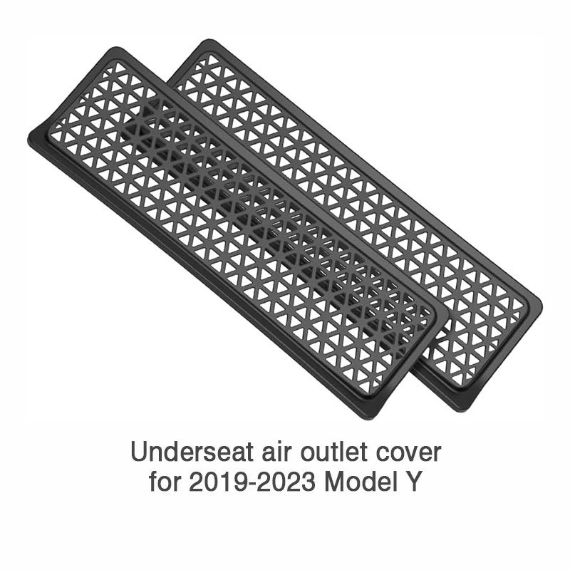 TaddonUnderseat Air Outlet Protection Cover for Model 3/Y
