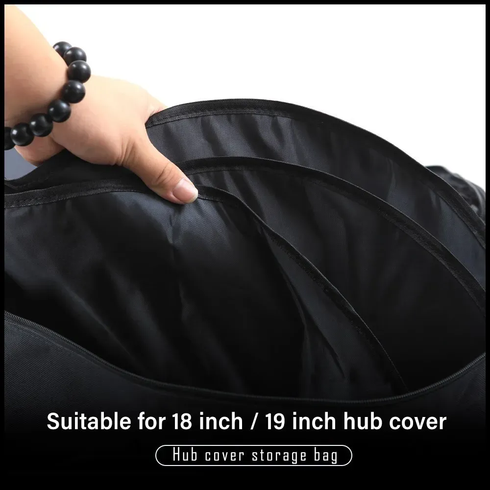 TaddonHubcap Storage Bag for Tesla Model 3/Y