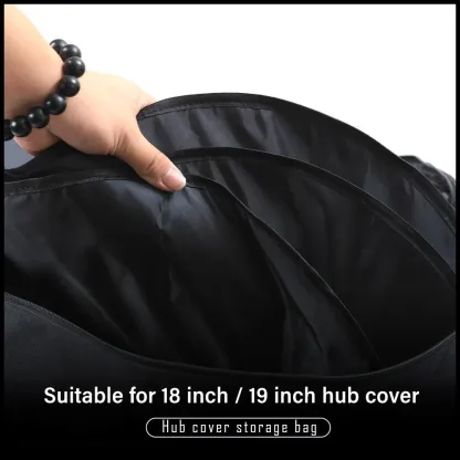 TaddonHubcap Storage Bag for Tesla Model 3/Y