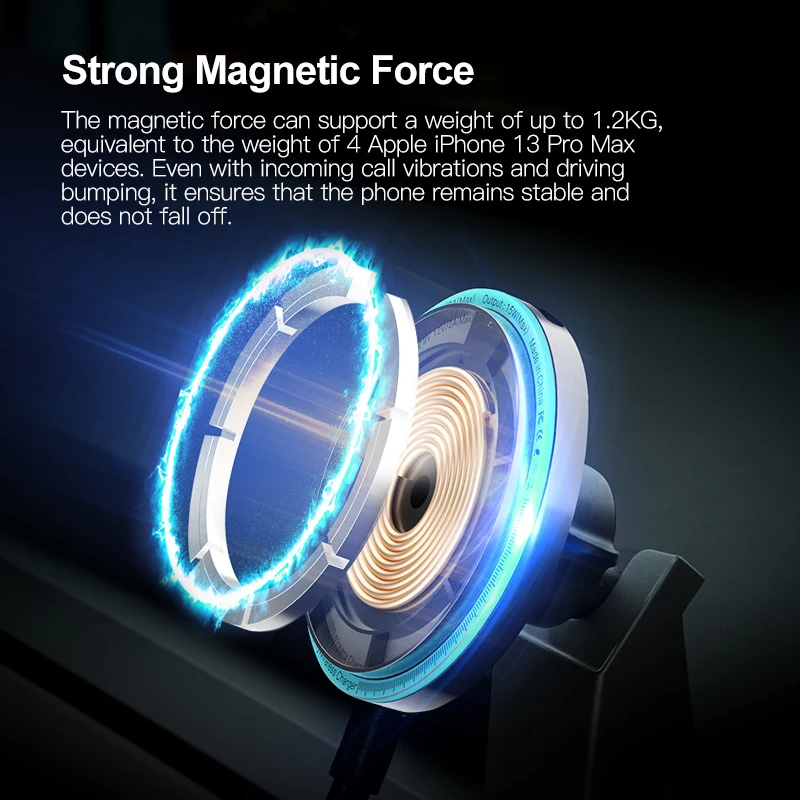 TaddonMagsafe Phone Holder for Tesla Model 3/Y 