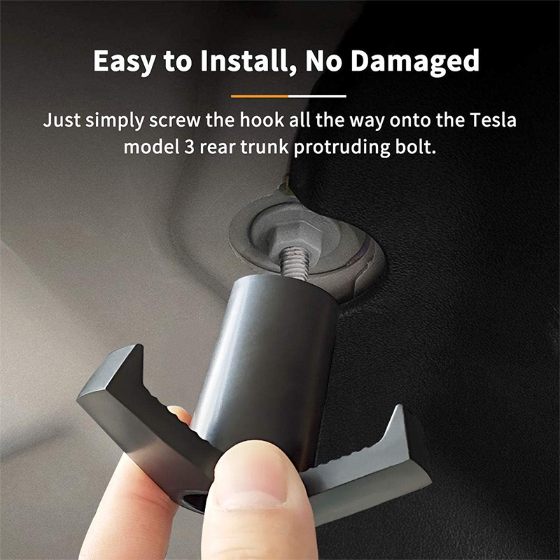 TaddonRear Trunk Hook for Tesla Model 3 –  Convenient Storage Solution