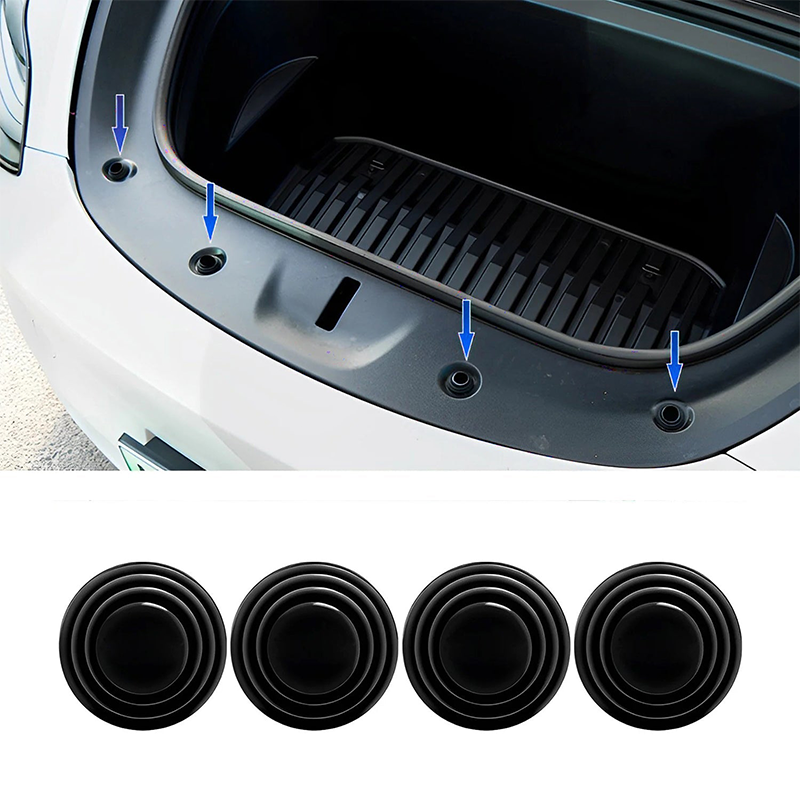 TaddonCar Door Shock Absorber Rubber Pad for Tesla Model 3/Y/S/X - Enhanced Noise Reduction