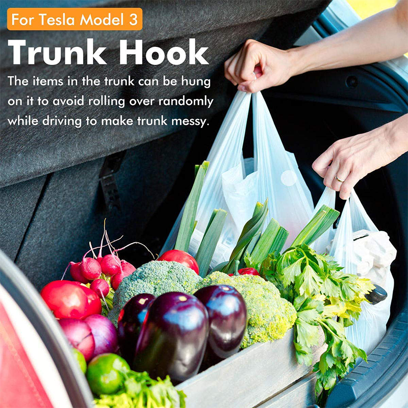 TaddonRear Trunk Hook for Tesla Model 3 –  Convenient Storage Solution