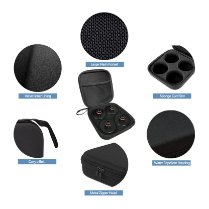 TaddonJack Pads Adapter with Storage Bag for Tesla Model 3/Y/S/X