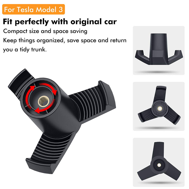 TaddonRear Trunk Hook for Tesla Model 3 –  Convenient Storage Solution