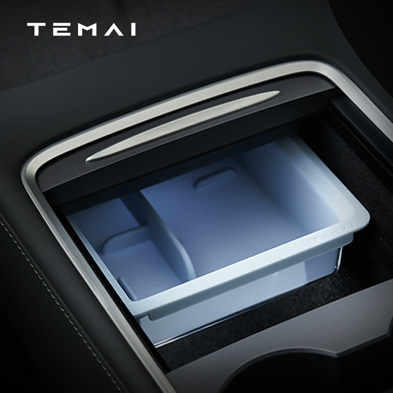 TaddonCenter Console Organizer Trays for Tesla Model 3/Y