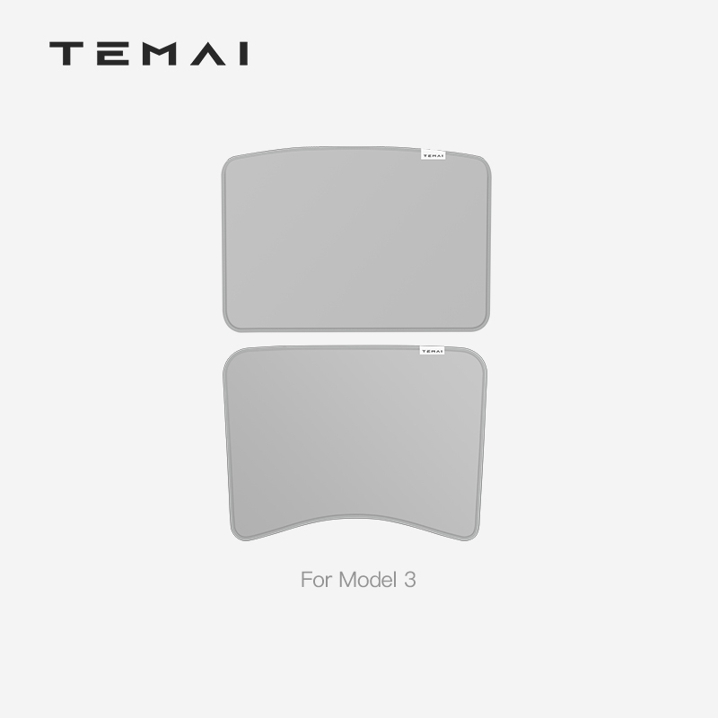 TaddonGlass Roof Sunshades for Tesla Model Y/3/Highland