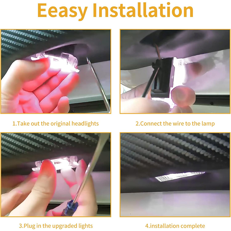 TaddonUltra-Bright Interior Light for Tesla Model 3