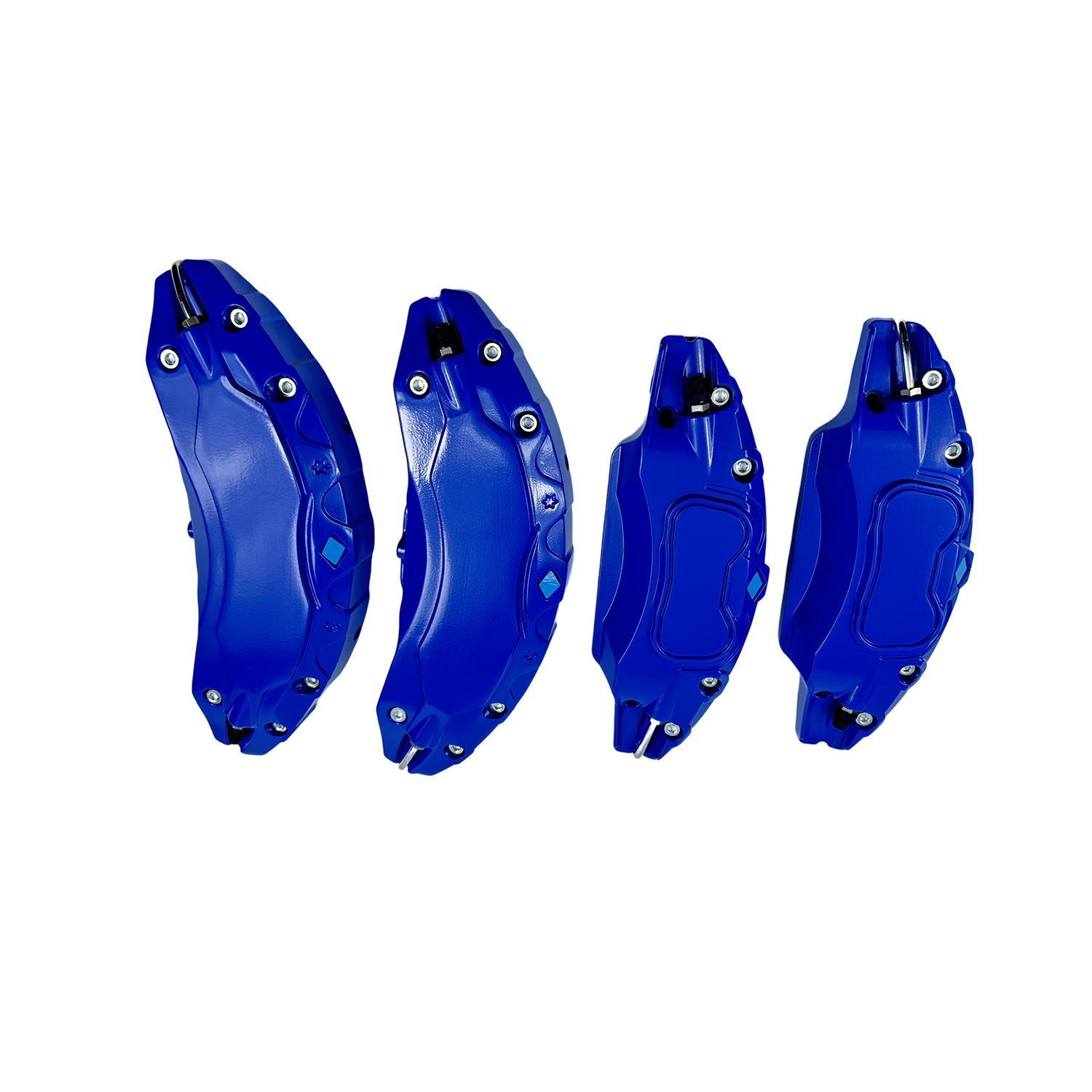 Brake Caliper Covers for Tesla Model 3/Y (4 Pcs)