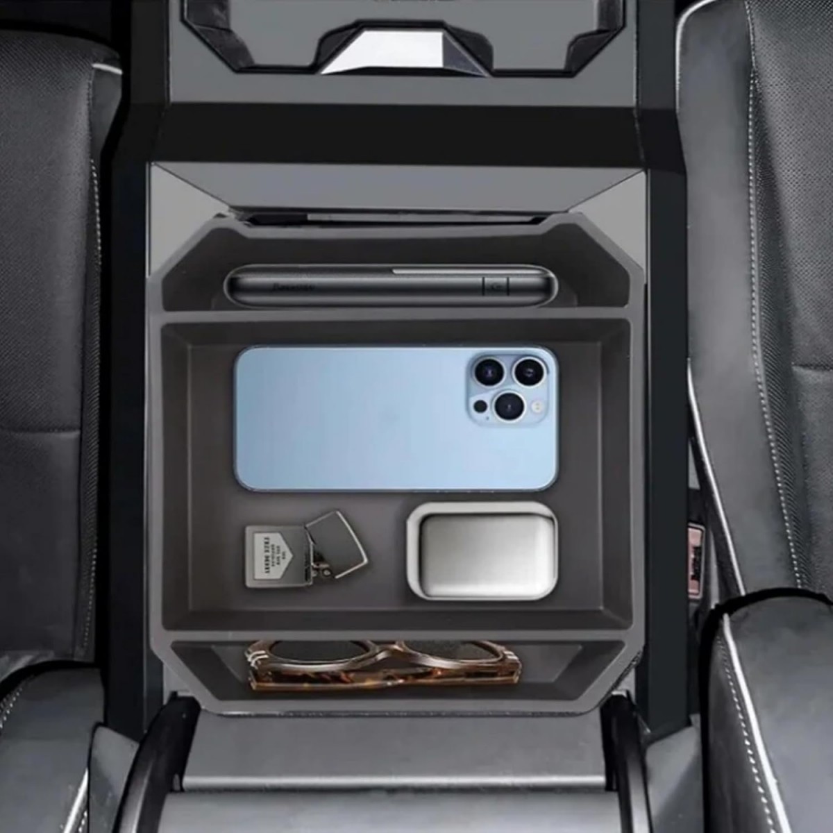 TaddonArmrest Storage Box for Tesla Cybertruck