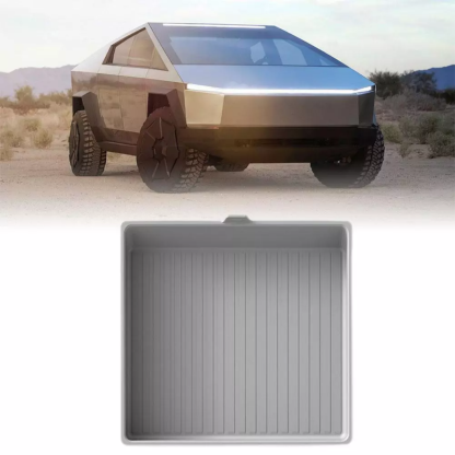 TaddonArmrest Box Silicone Mat for Tesla Cybertruck