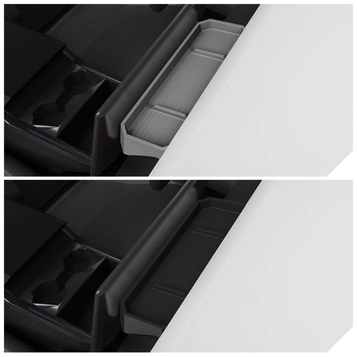 TaddonSilicone Dashboard Storage Box for Tesla Cybertruck