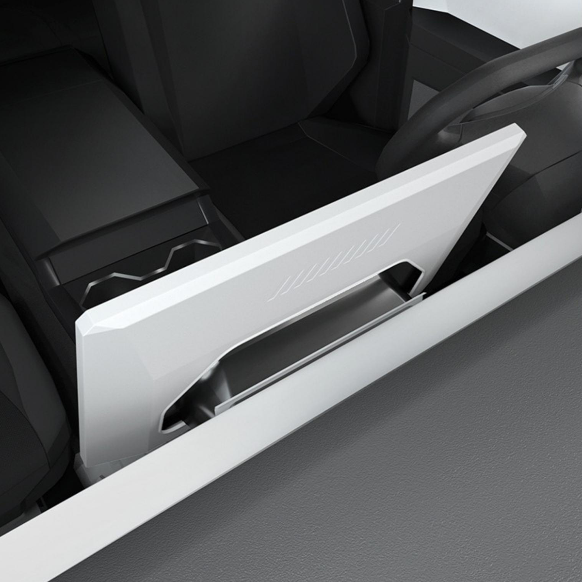 TaddonCentral Display Silicone Protective Cover for Tesla Cybertruck