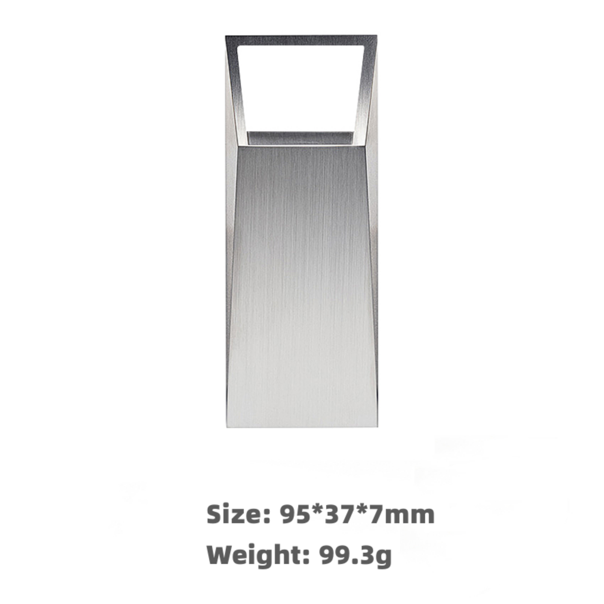 TaddonStainless Steel Cyberopener (Inspired by Cybertruck)