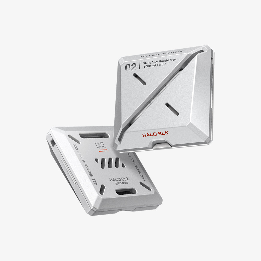 TaddonHaloblk Car Air Freshener 