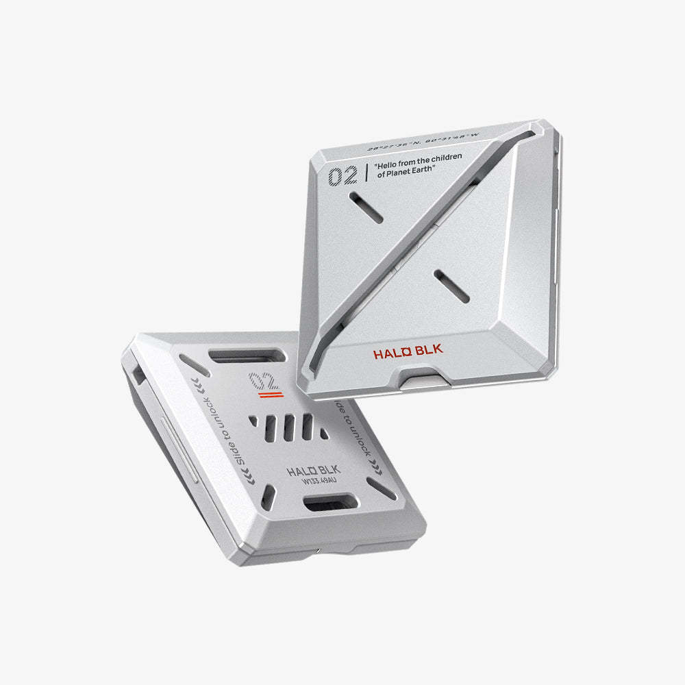 TaddonHaloblk Car Air Freshener 