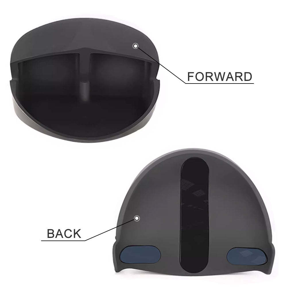 TaddonSteering Wheel Tray with Phone and Sunglasses Holder for Tesla 3/Y