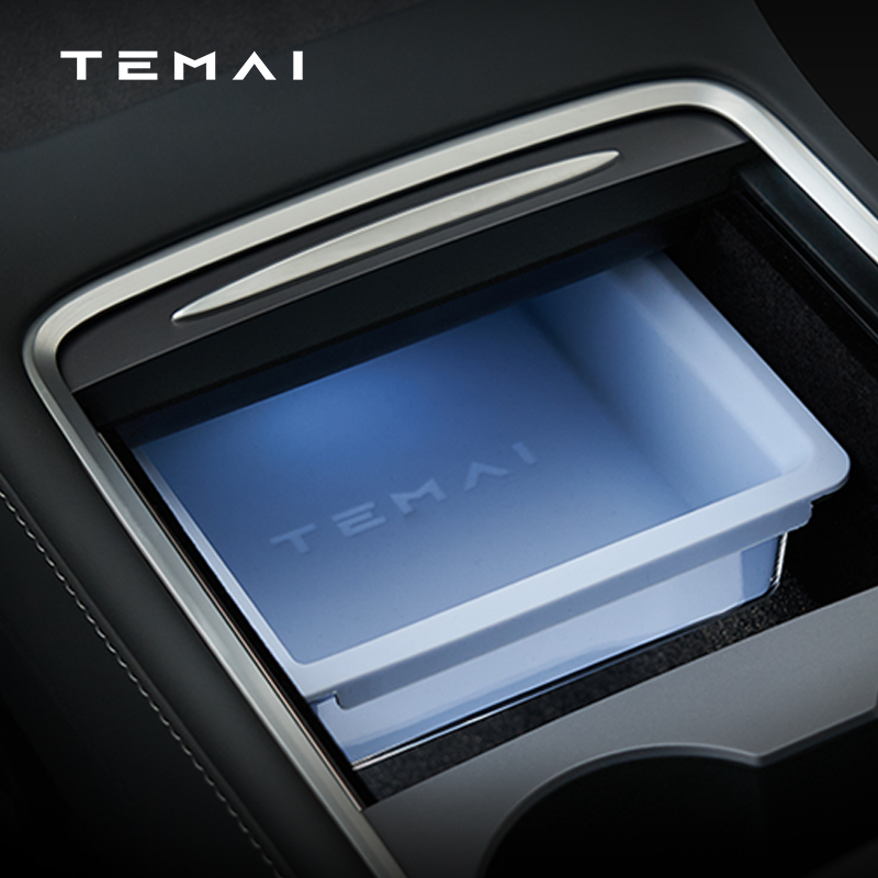 TaddonCenter Console Organizer Trays for Tesla Model 3/Y