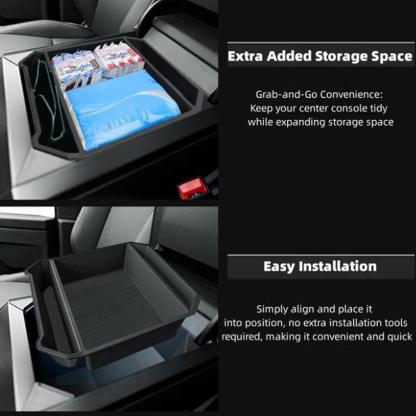 TaddonArmrest Storage Box for Tesla Cybertruck