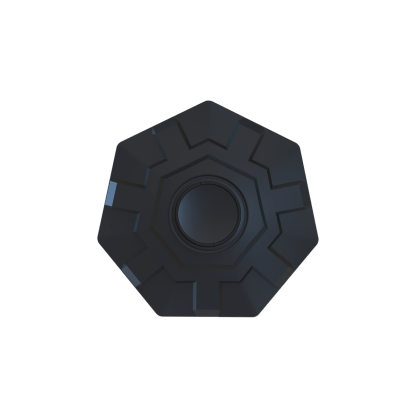 TaddonHeptagon  Wheel Hub Cover Center Caps for Tesla Cybertruck