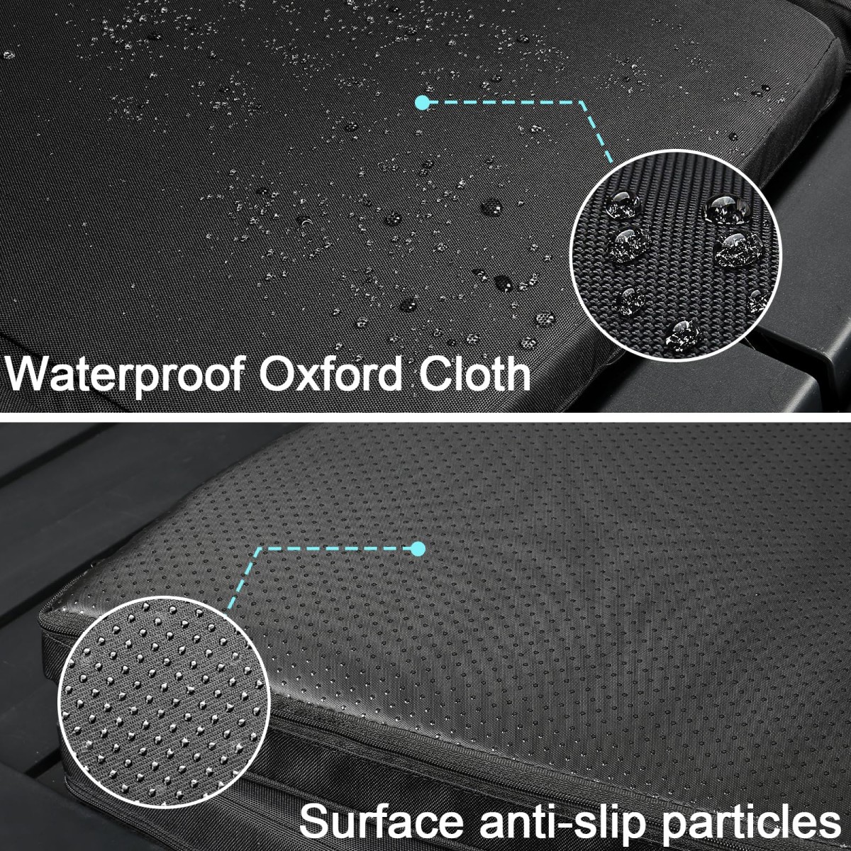 TaddonMulti-Functional Frunk Seat Cushion for Tesla Cybertruck