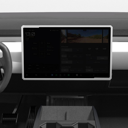 TaddonCentral Display Silicone Protective Cover for Tesla Cybertruck