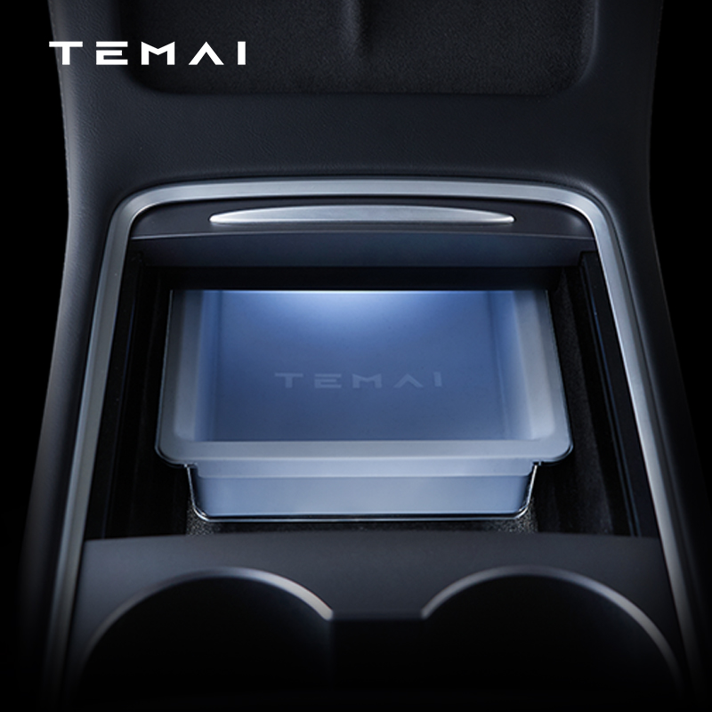 TaddonCenter Console Organizer Trays for Tesla Model 3/Y