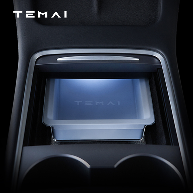 TaddonCenter Console Organizer Trays for Tesla Model 3/Y