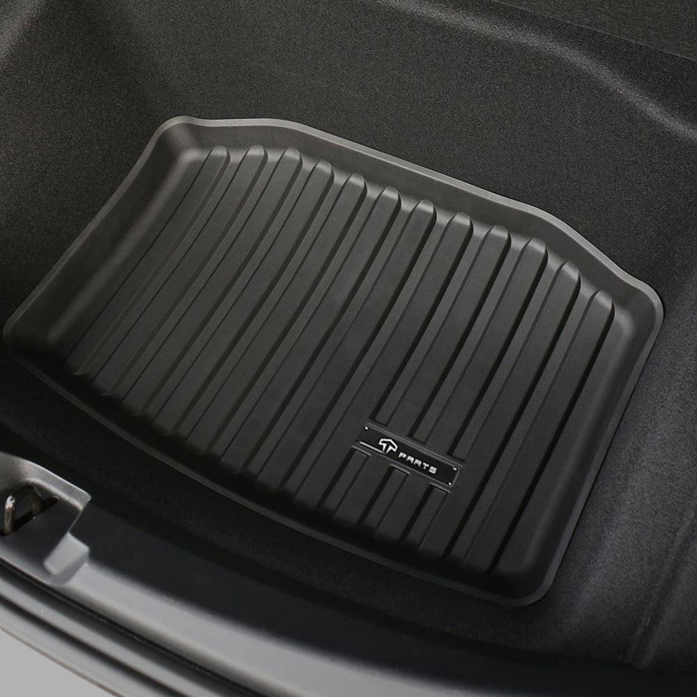 TaddonAll-Weather Cargo Liners Set with Seats Back Protector Mats for Tesla Model 3