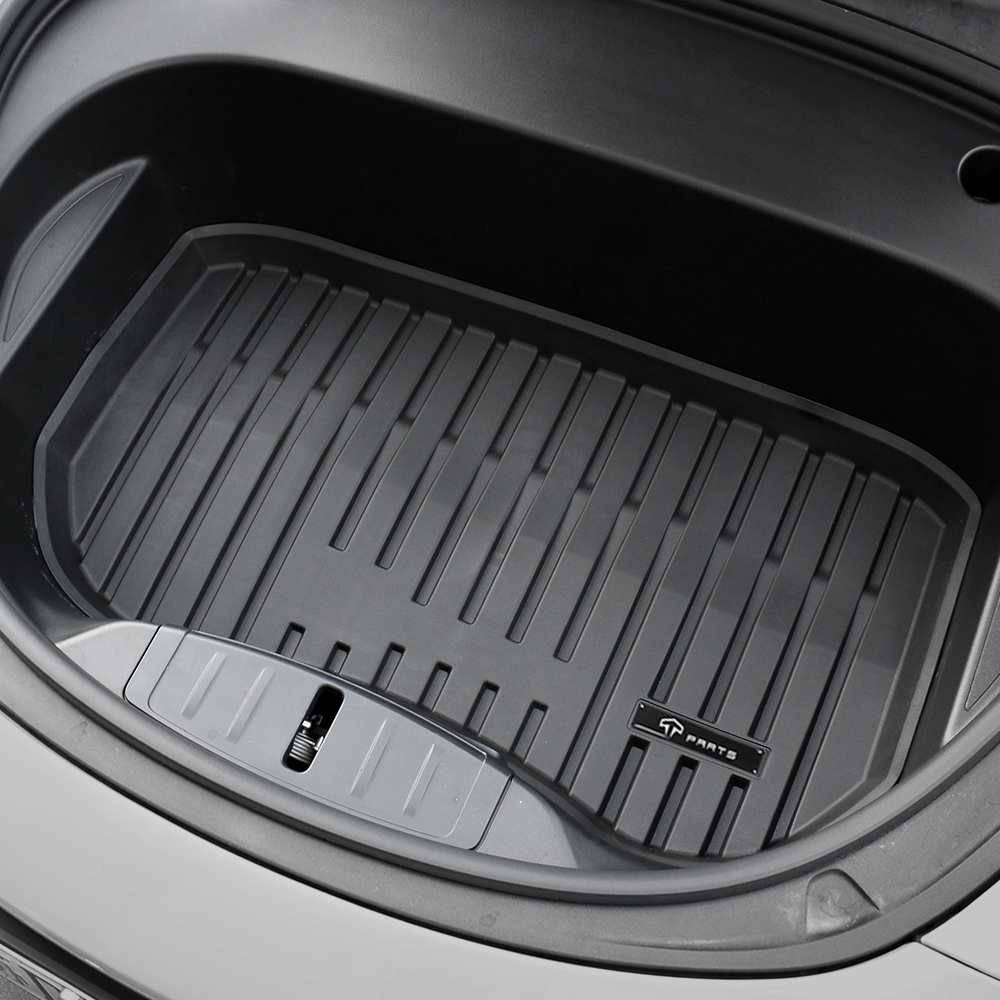 TaddonAll-Weather Cargo Liners Set with Seats Back Protector Mats for Tesla Model 3