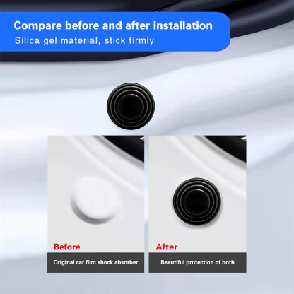 TaddonCar Door Shock Absorber Rubber Pad for Tesla Model 3/Y/S/X - Enhanced Noise Reduction