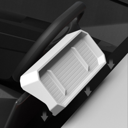 TaddonSilicone Dashboard Storage Box for Tesla Cybertruck