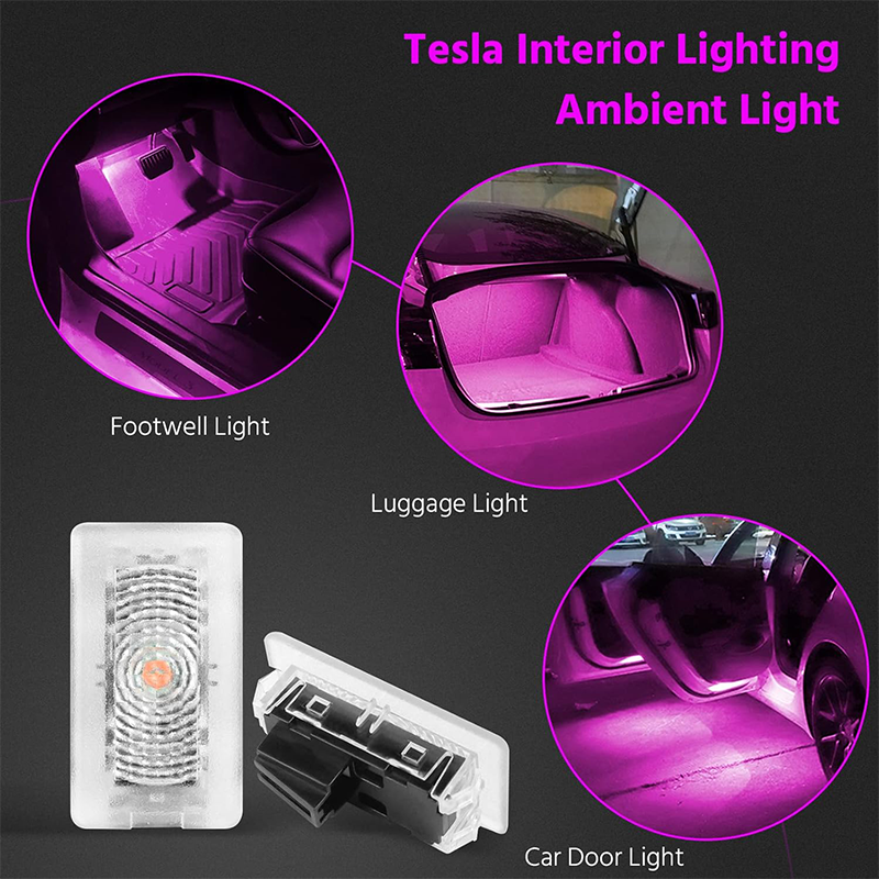 TaddonUltra-Bright Interior Light for Tesla Model 3
