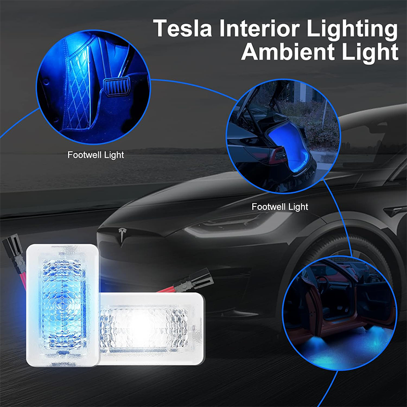TaddonUltra-Bright Interior Light for Tesla Model 3