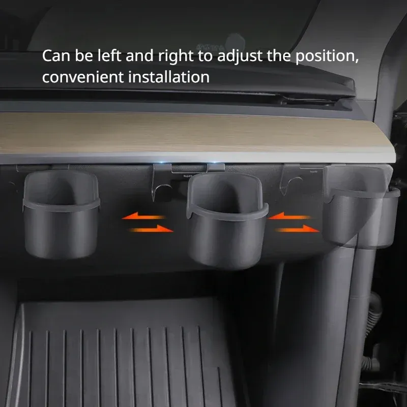 TaddonGlove Box Cup Holder with Hook for Tesla Model Y