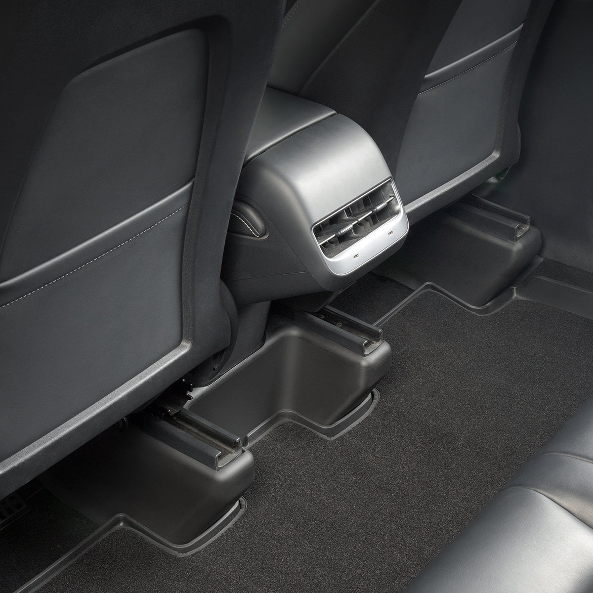 TaddonSeat Track Cover for Tesla Model Y, Corner Seat Wrap Protector Kit--Pack of 3