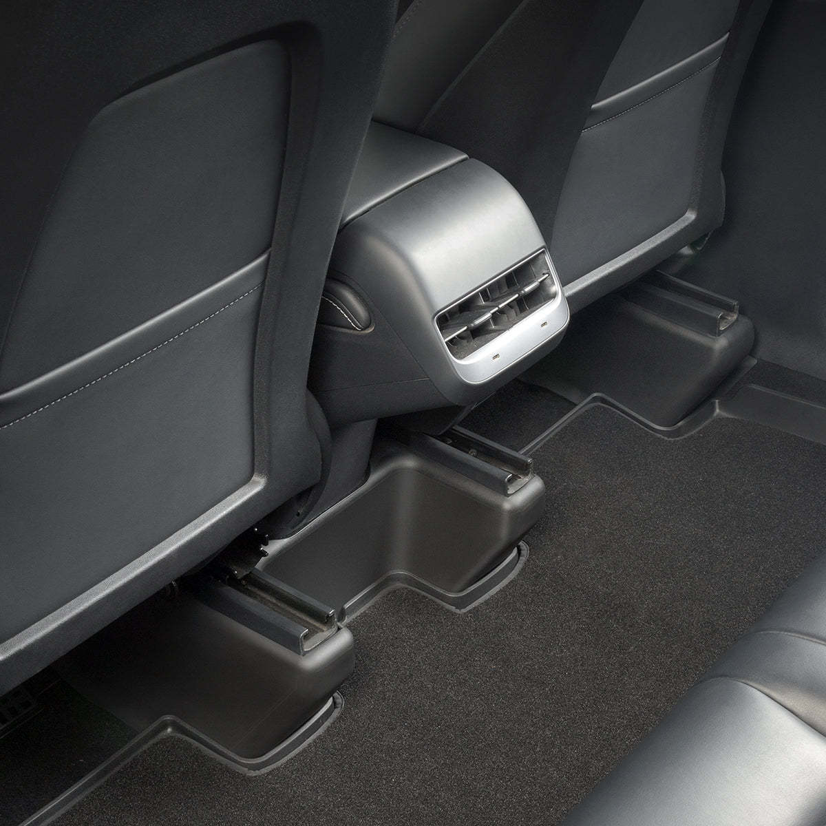 TaddonSeat Track Cover for Tesla Model Y, Corner Seat Wrap Protector Kit--Pack of 3