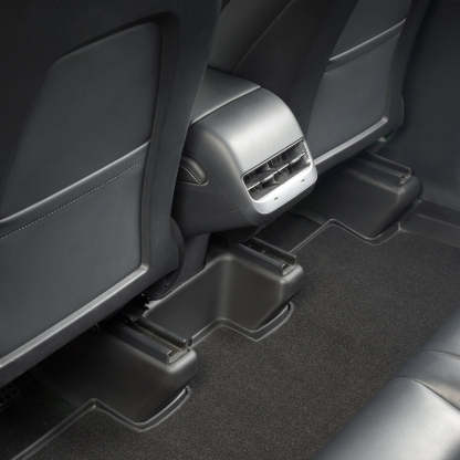 TaddonSeat Track Cover for Tesla Model Y, Corner Seat Wrap Protector Kit--Pack of 3