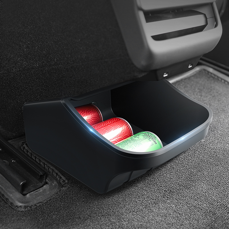 Taddon Rear Row Storage Box for Tesla Model Y/3 Highland 2024
