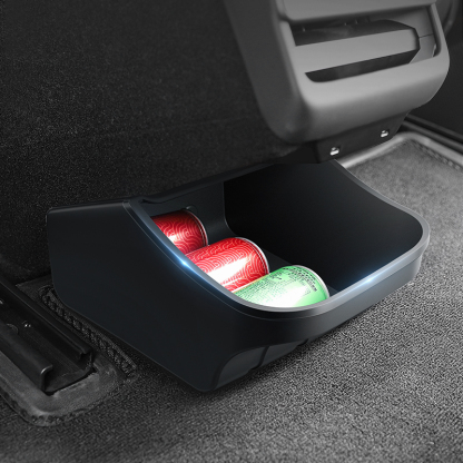 Taddon Rear Row Storage Box for Tesla Model Y/3 Highland 2024