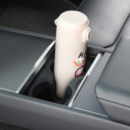 TaddonCenter Console Cup Holder for Tesla Model 3 Highland