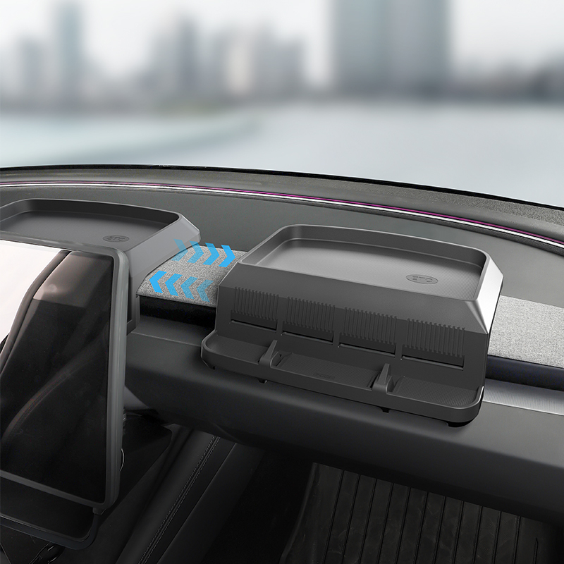 TaddonDashboard Concealed Tray For Tesla Model 3 Highland 2024