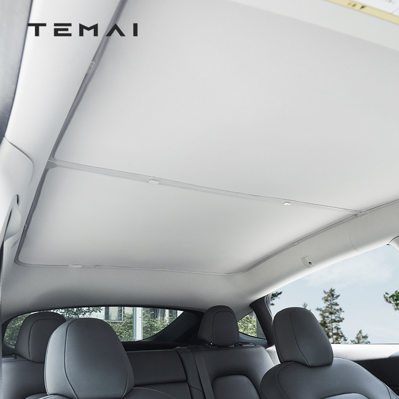 TaddonGlass Roof Sunshades for Tesla Model Y/3/Highland