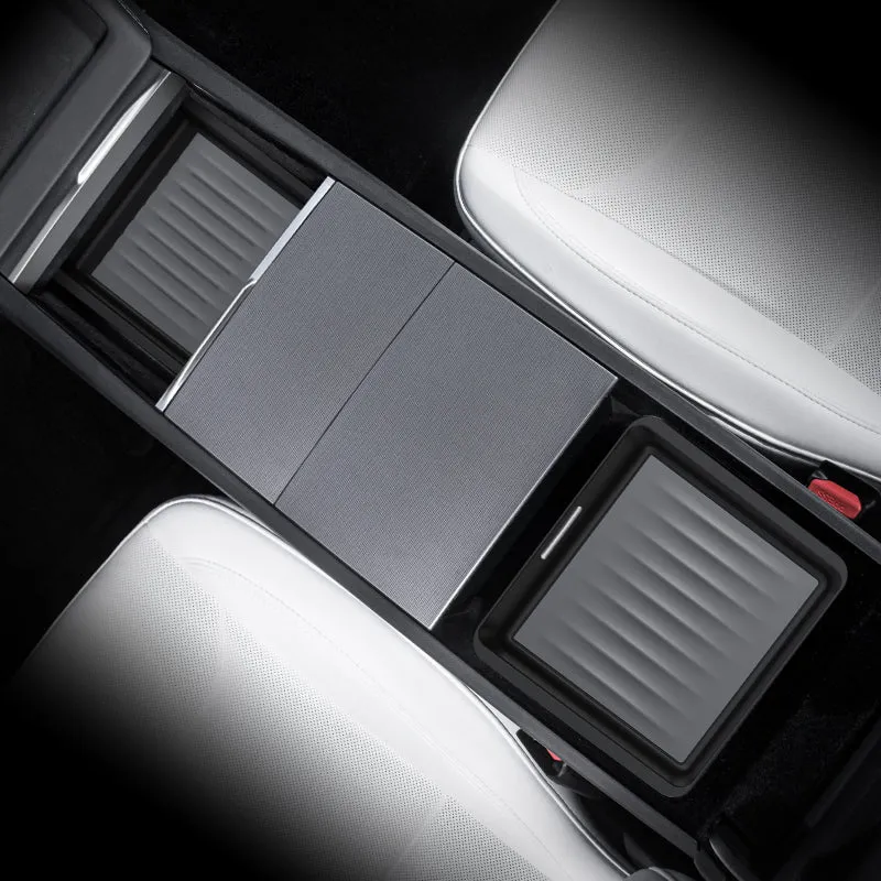 TaddonCenter Console & Armrest Tray for Tesla Model 3 Highland