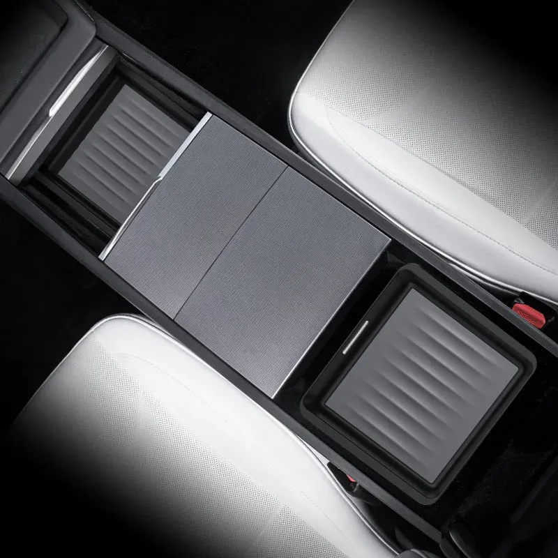 TaddonCenter Console & Armrest Tray for Tesla Model 3 Highland