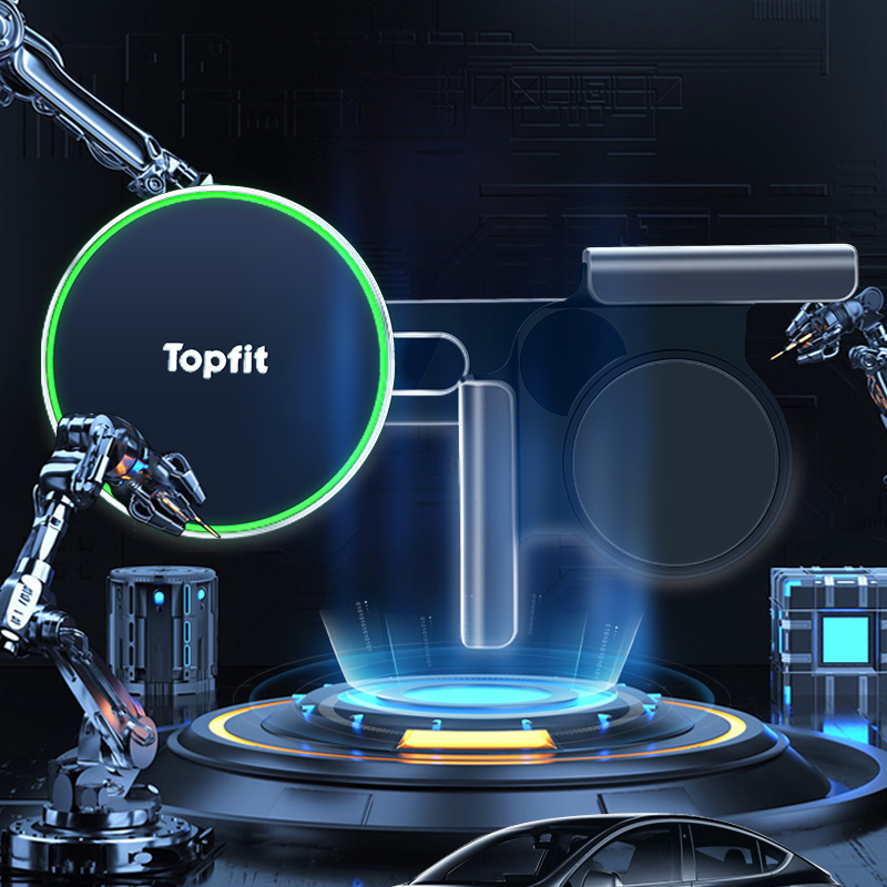 TaddonMagnetic Phone Holder with Wireless Charging for Tesla Model 3/Y (2019-2024)