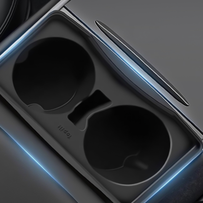 TaddonAnti-Slip Silicone Cup Holder and Center Console Mat for Tesla Model 3/Y